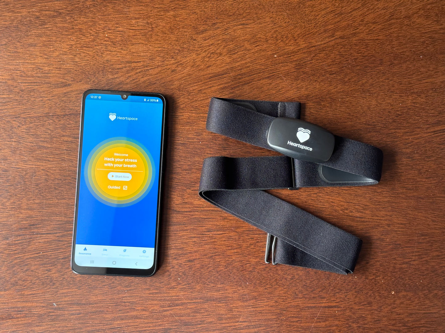 Heartspace HRV Trainer